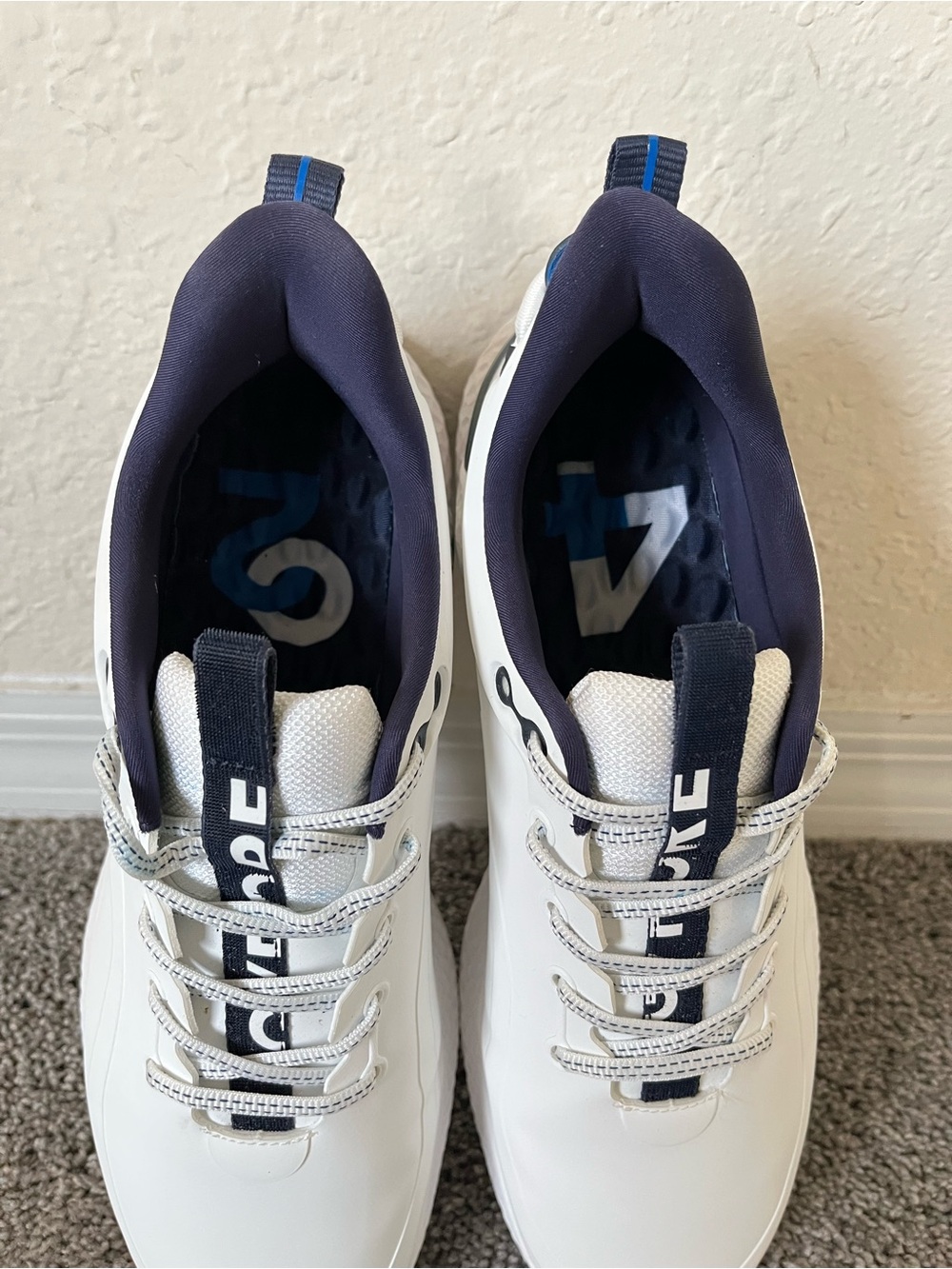 G Fore MG4 + O2 Camo Golf Shoes - Picture 7 of 11